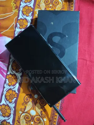 Samsung Galaxy S22 Ultra 128 GB Black