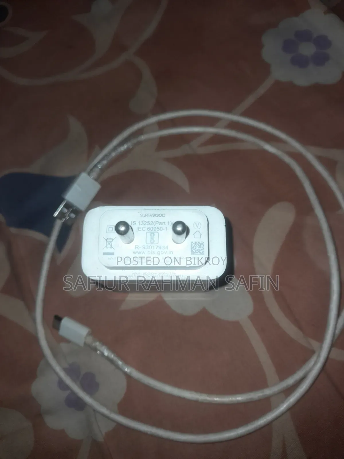 SuperVOOC 100w Original Charger