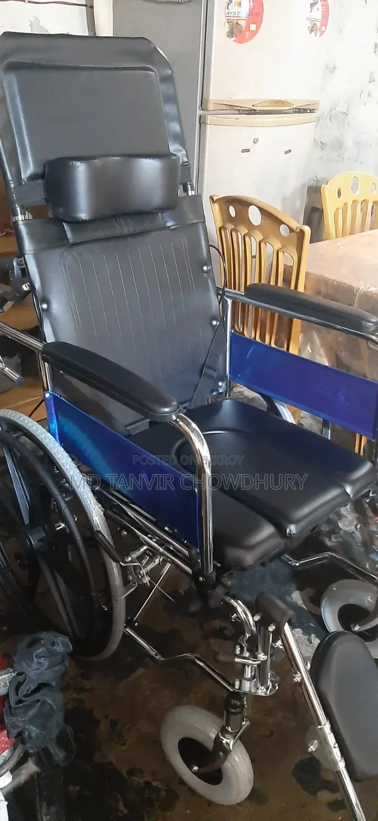 Commode Wheelchair