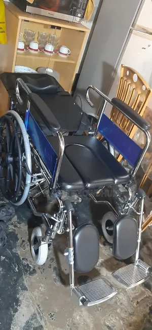 Commode Wheelchair