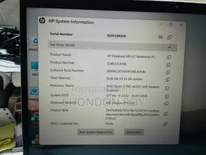 Laptop HP Elitebook 845 G7 16gb Amd Ryzen 5 SSD 256gb
