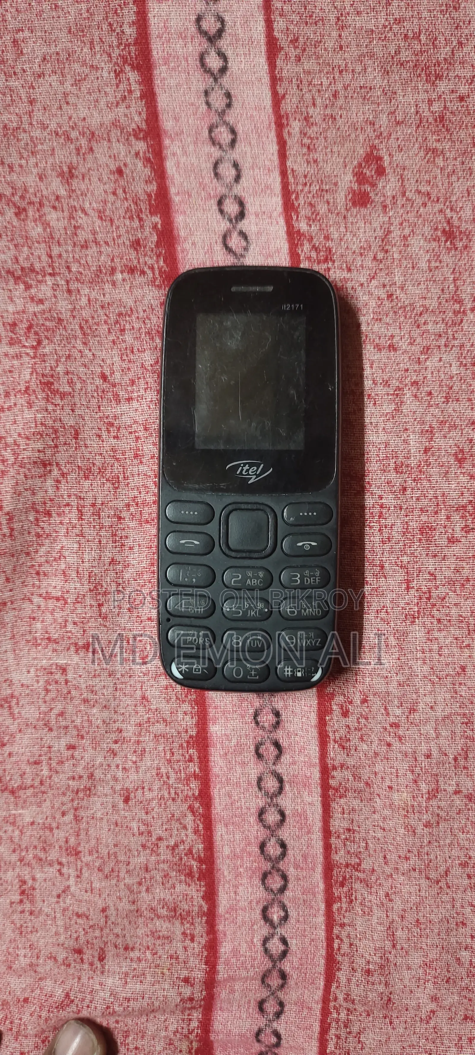 আইটেল আইটি২১৭১ ব্ল্যাক