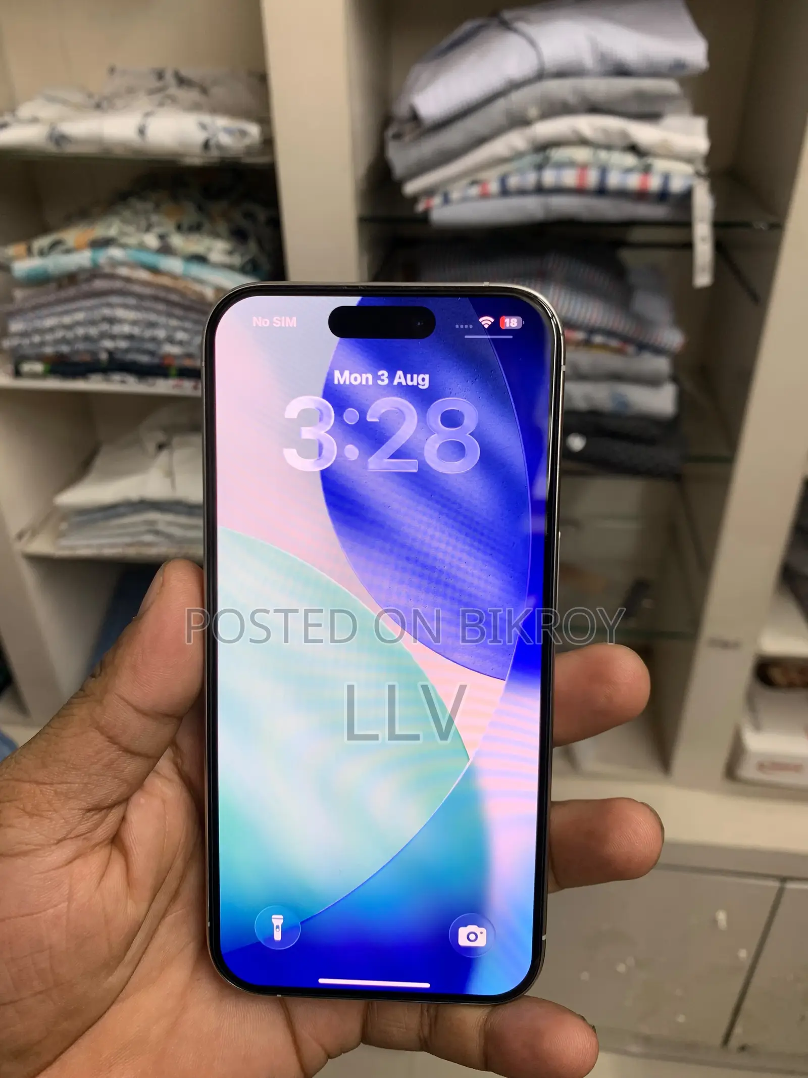 Apple iPhone 15 Pro 256 GB Gray