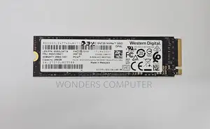 WD 256GB M.2 2280 PCIe NVMe Solid State Drive 1 Year Warranty