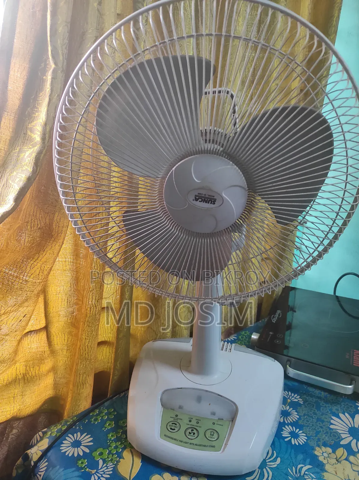 সানকা এসি/ডিসি ফ্যান