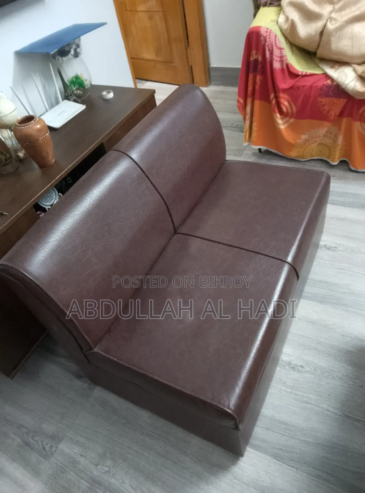 Two Seater Normal Sofa