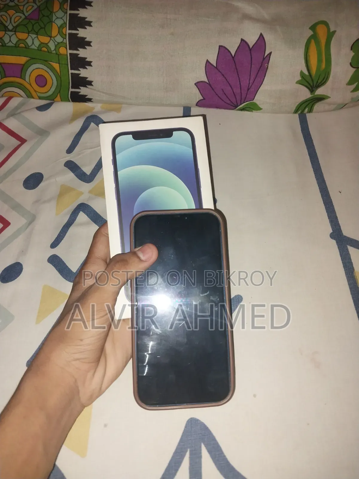 অ্যাপল আইফোন ১২ ১২৮ জিবি নীল