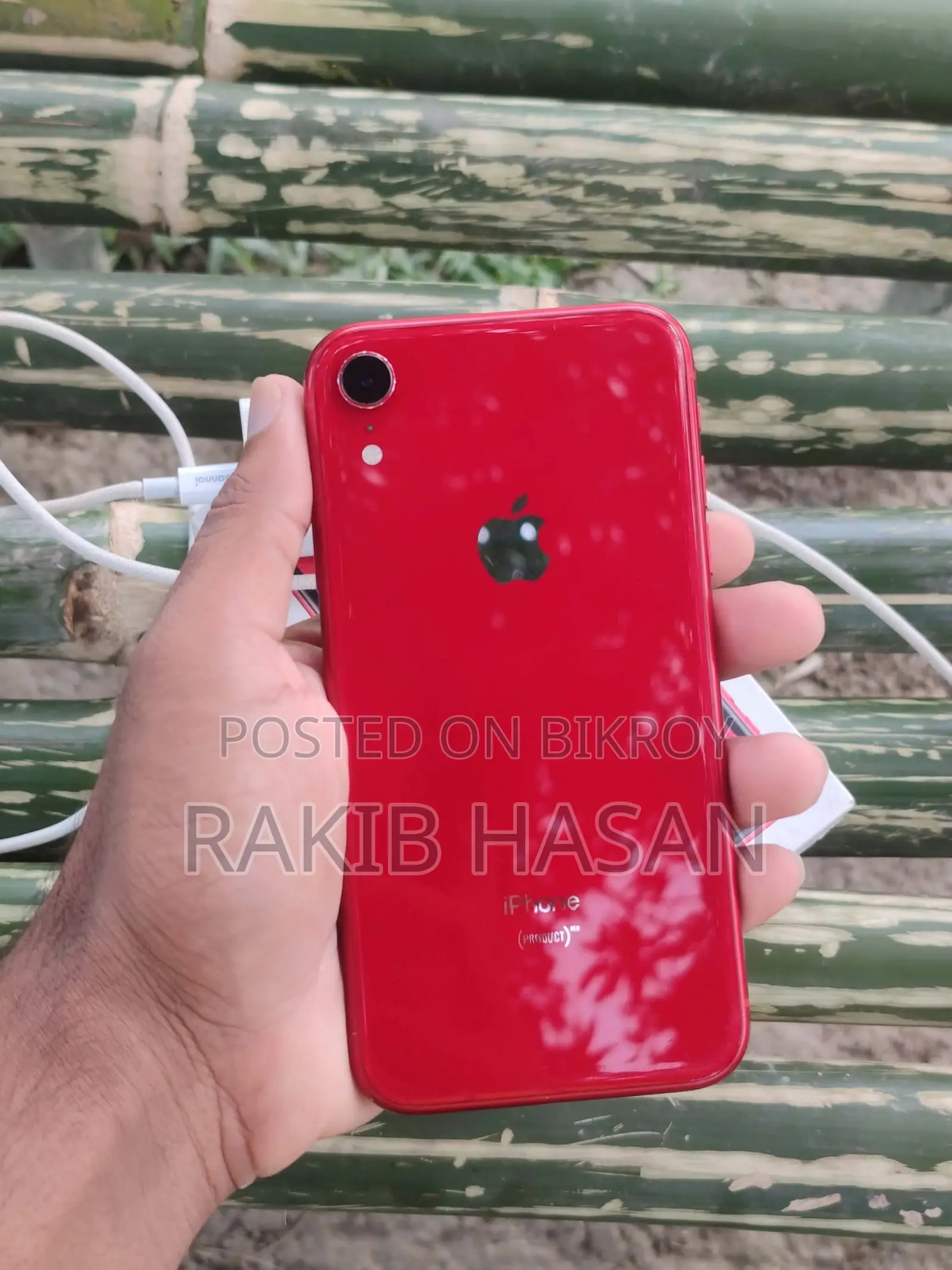 অ্যাপল আইফোন এক্সআর ৬৪ জিবি রেড
