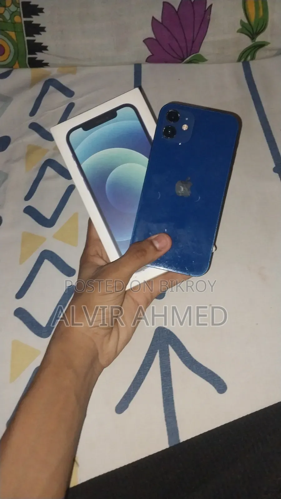 অ্যাপল আইফোন ১২ ১২৮ জিবি নীল