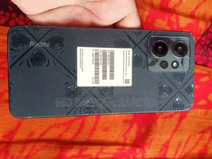 Xiaomi Redmi Note 12 128 GB Black