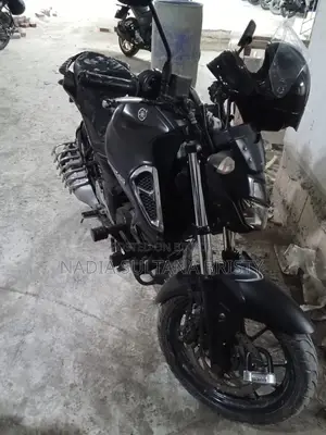 Yamaha FZS V3 2019 Black
