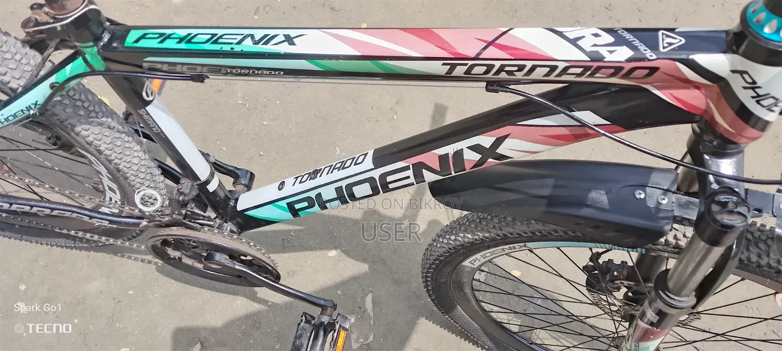 PHOENIX TORNADO Gayer Cycle