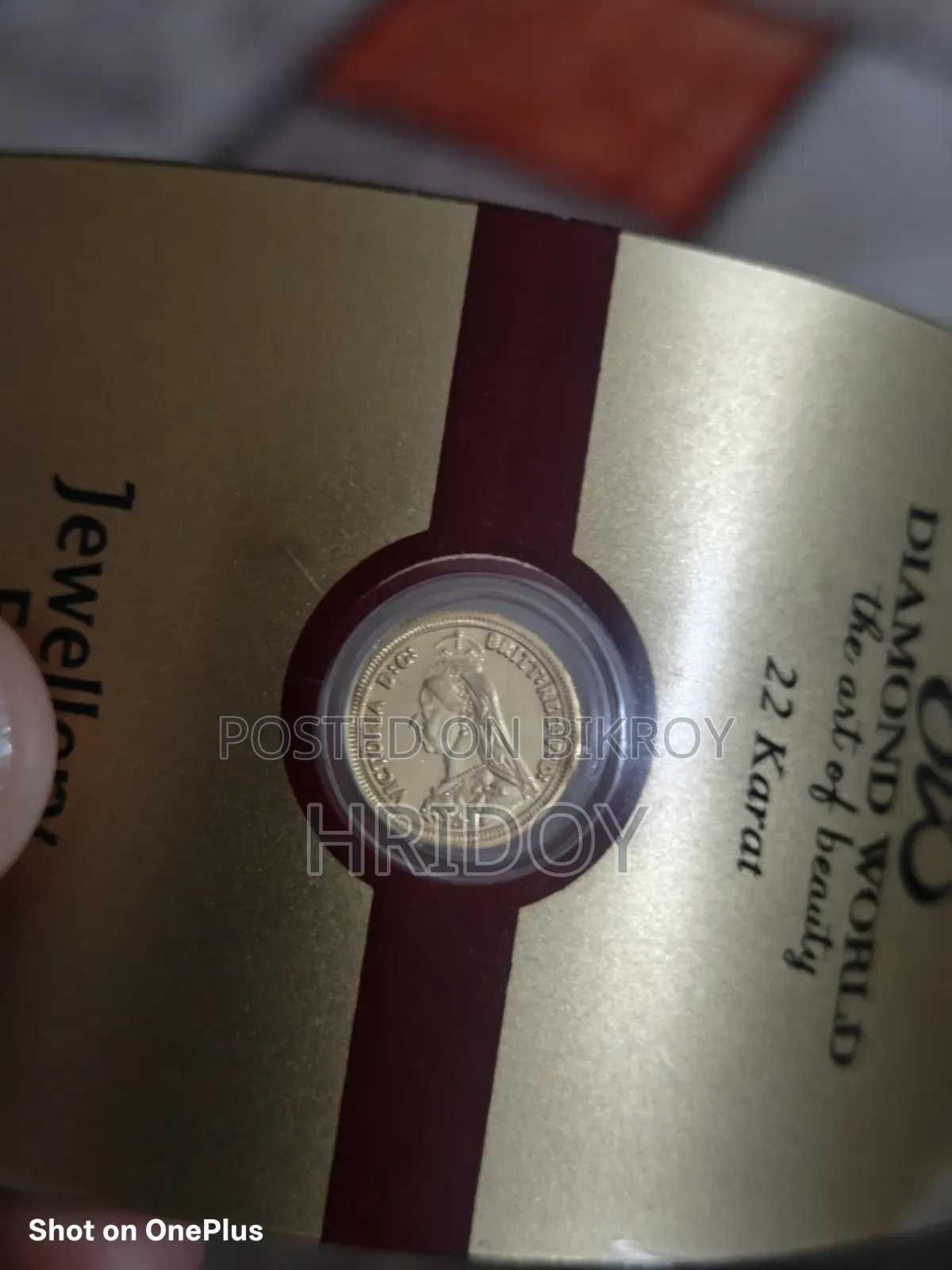 Genuine 1gm Gold Coin for Sell