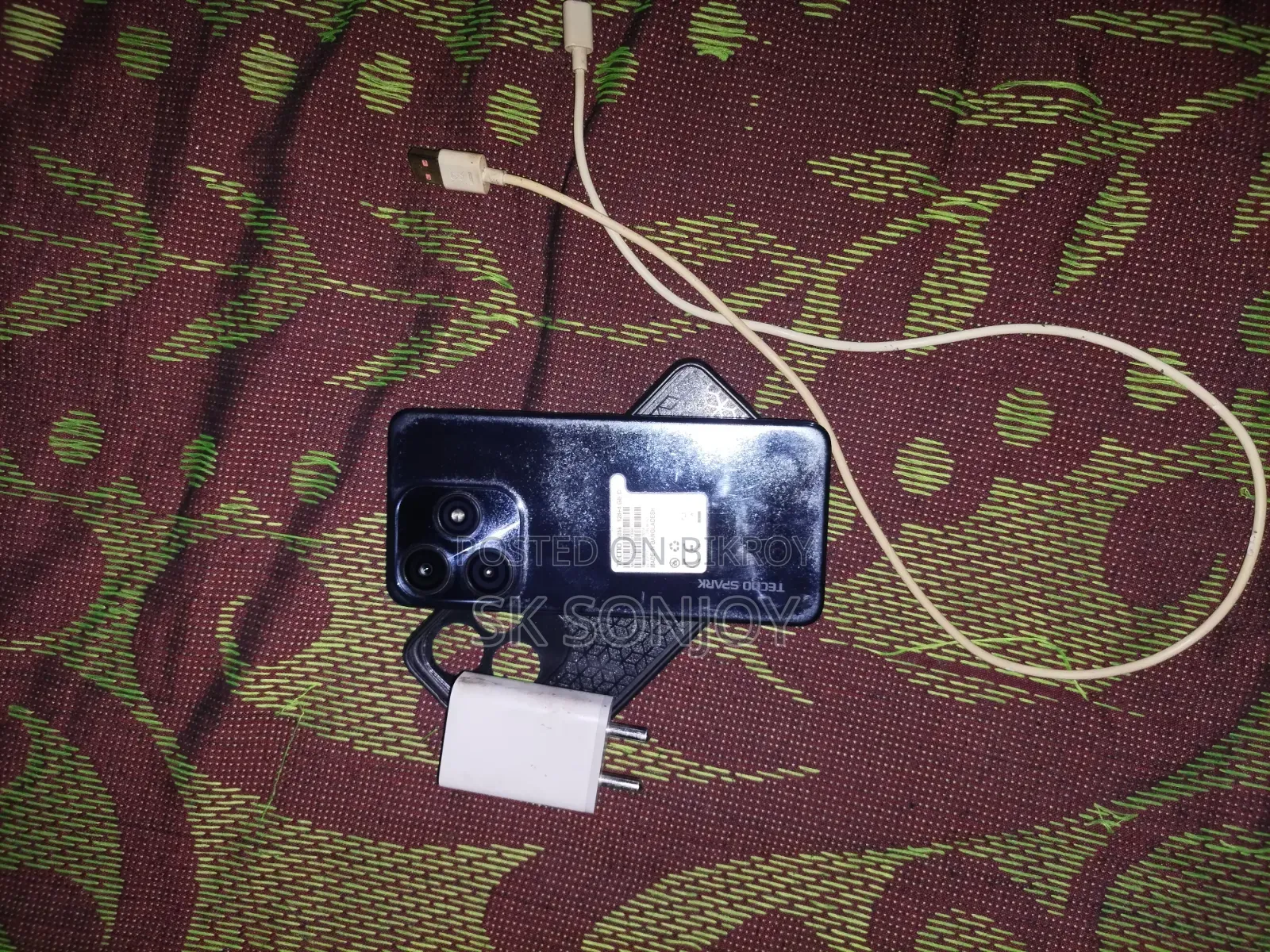 Tecno Spark 10C 64 GB Black