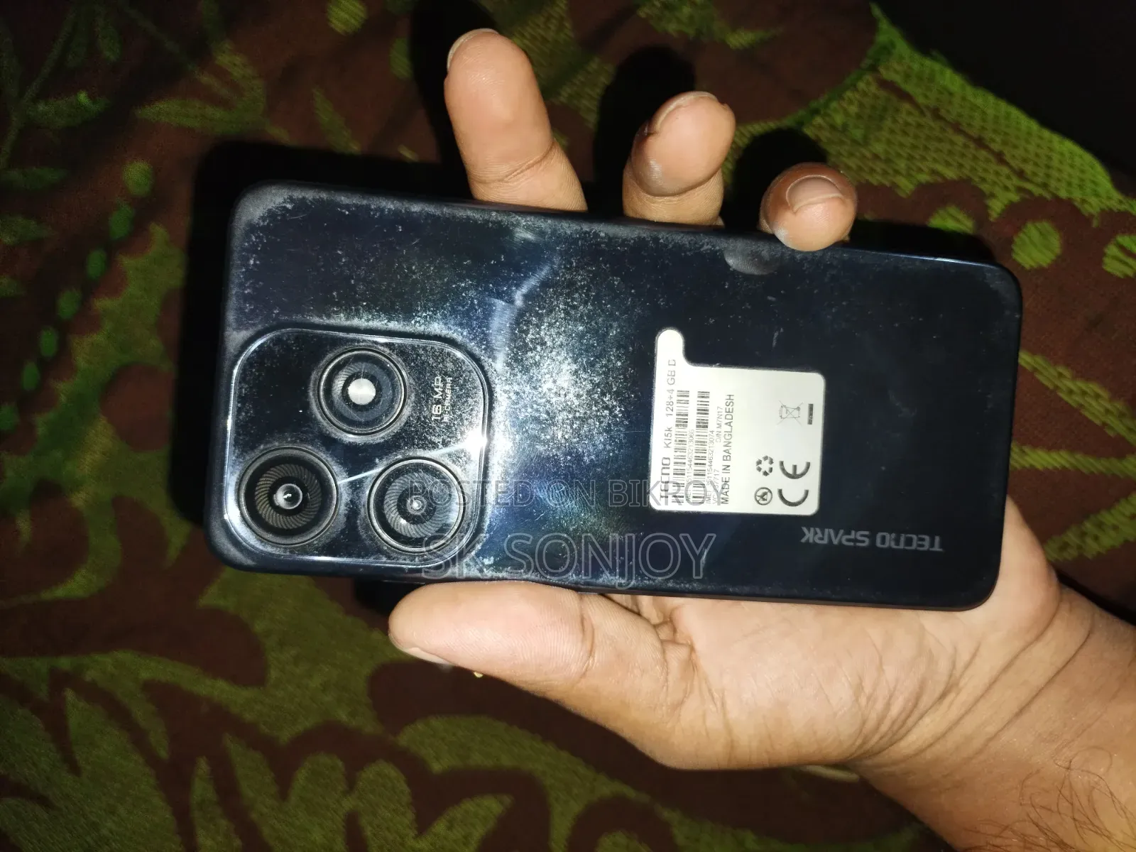 Tecno Spark 10C 64 GB Black