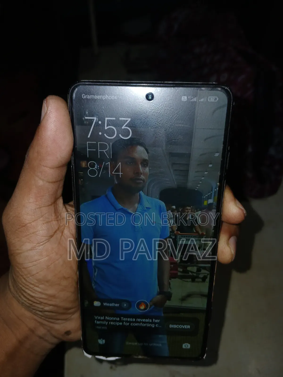 জিয়াওমি রেডমি প্রো ২৫৬ জিবি ব্ল্যাক