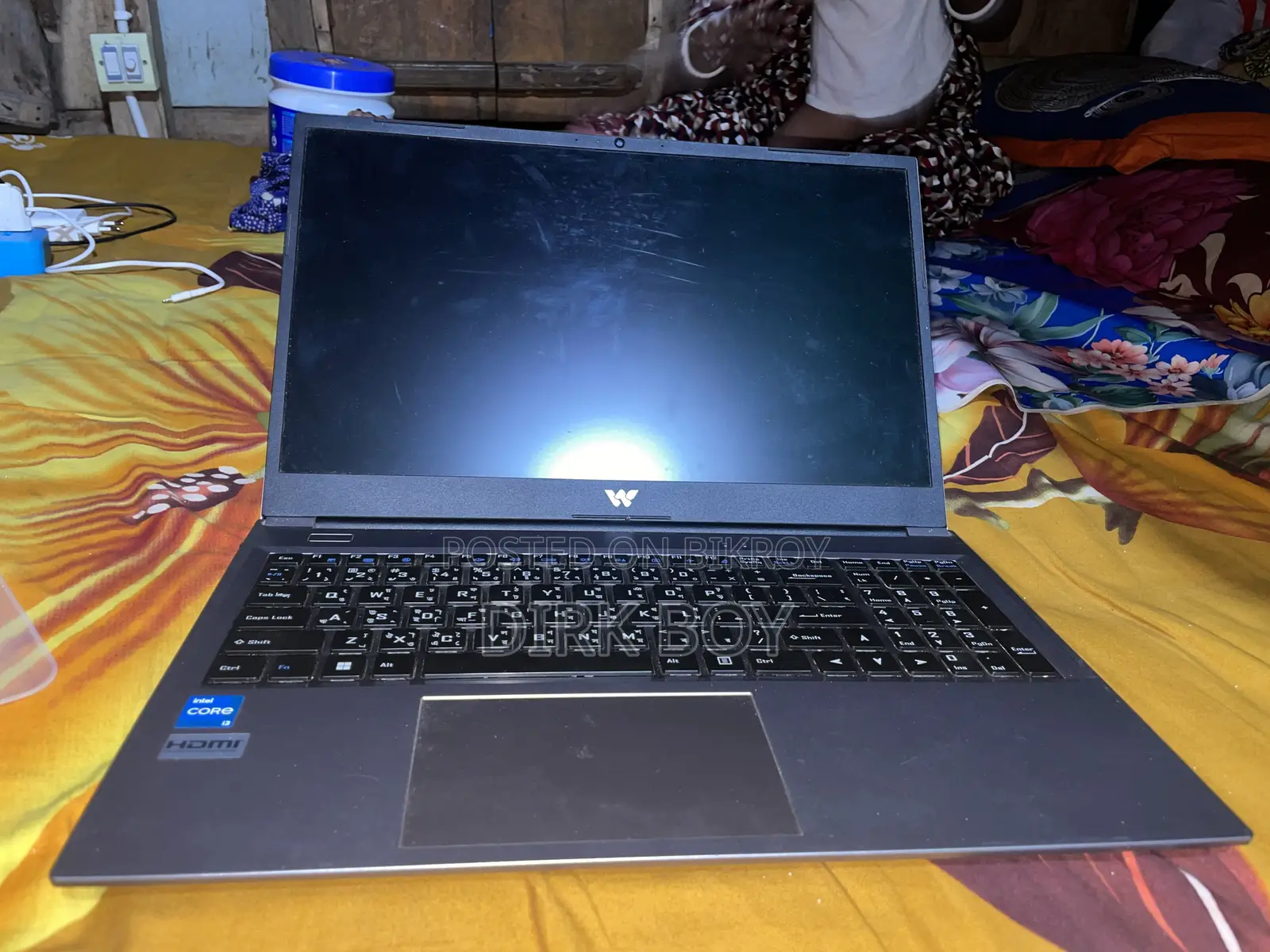 Laptop 8GB Intel Core I3 SSD 512GB