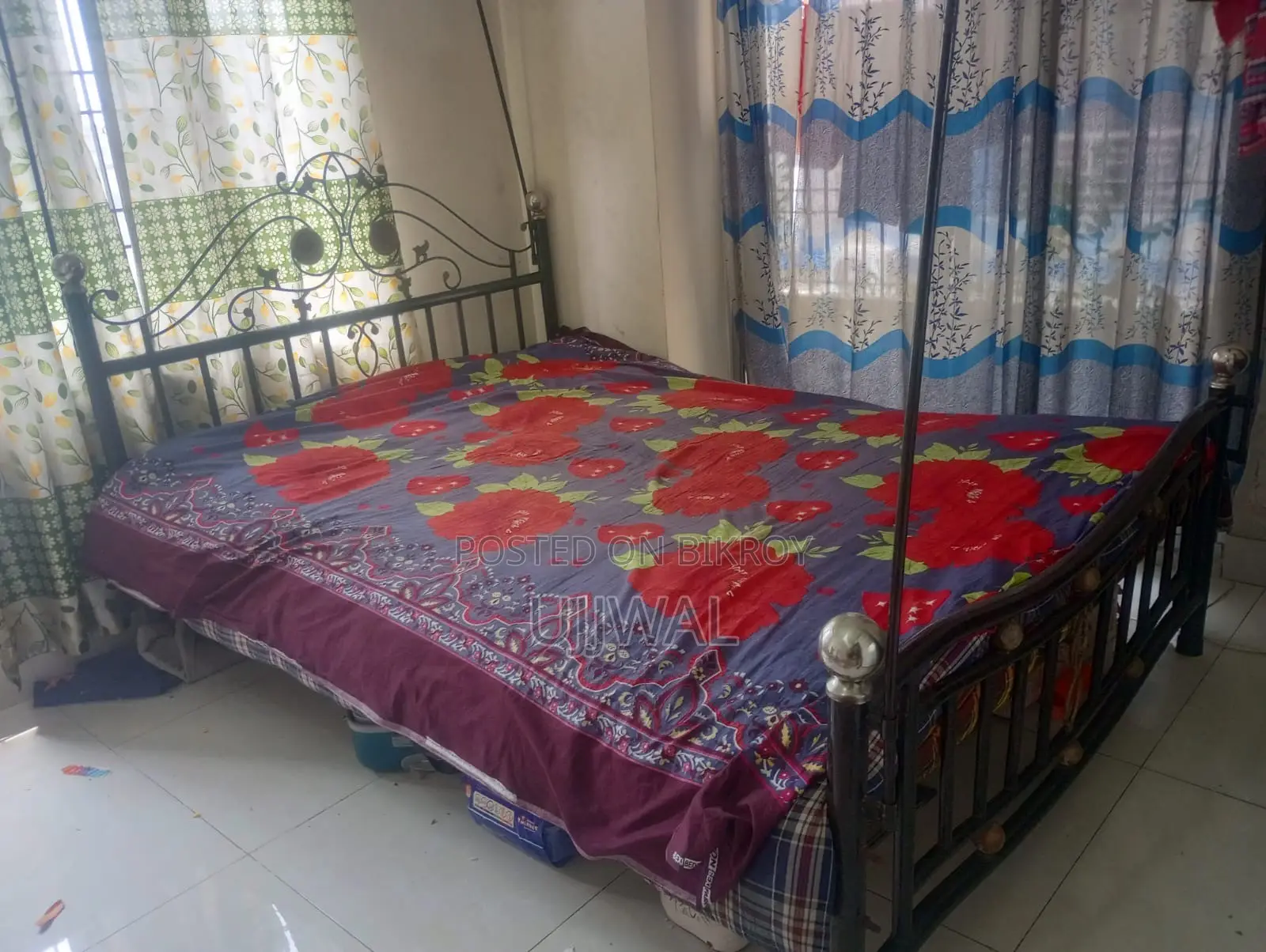 Iron bed for sale