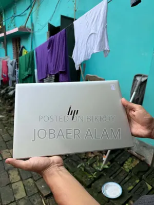 ল্যাপটপ এইচপি এলিটবুক ৮৪৫ জি৭ ৮জিবি এএমডি রাইজেন ৫ এসএসডি ৫১২জিবি