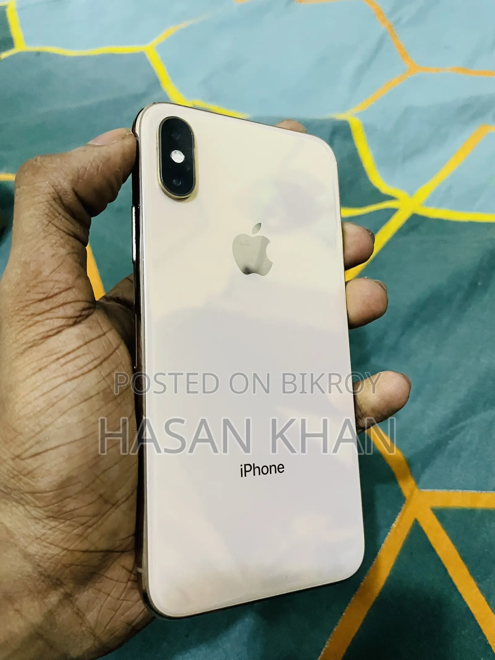 অ্যাপল আইফোন এক্সএস ৬৪ জিবি গোল্ড