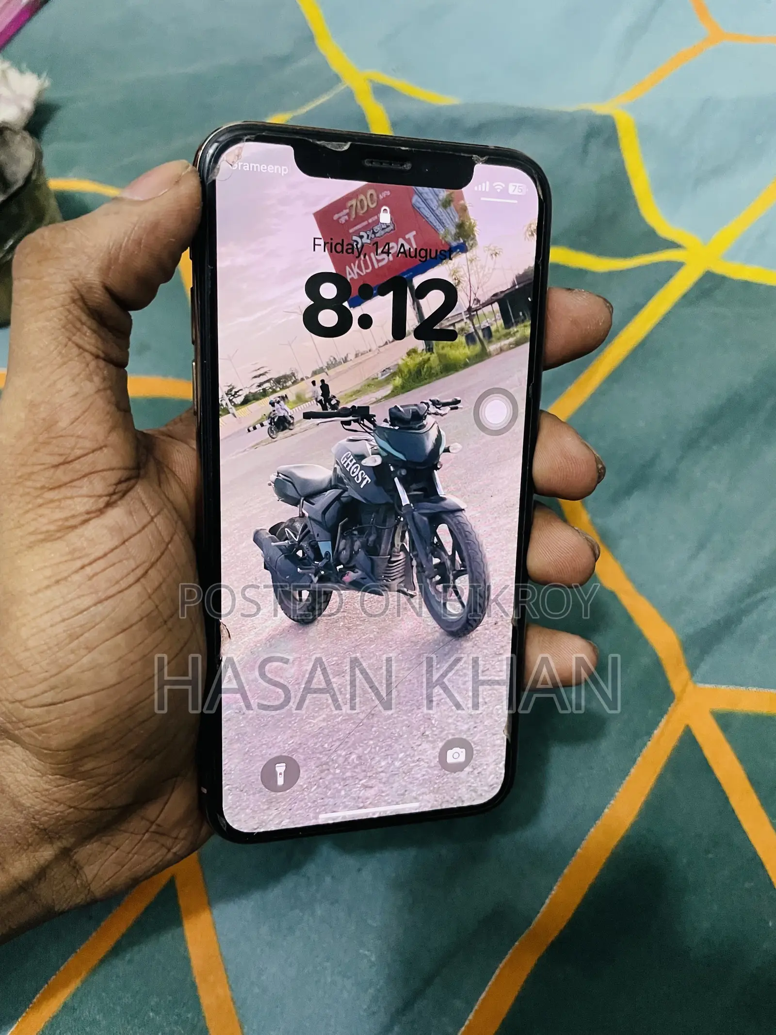 অ্যাপল আইফোন এক্সএস ৬৪ জিবি গোল্ড