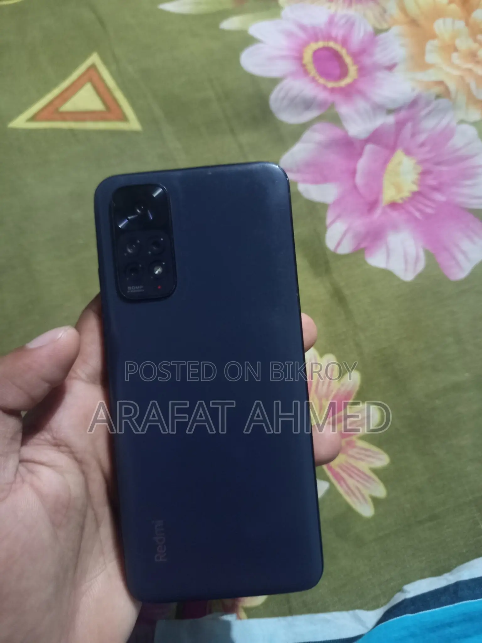 শাওমি রেডমি নোট ১১ ১২৮ জিবি ব্লু