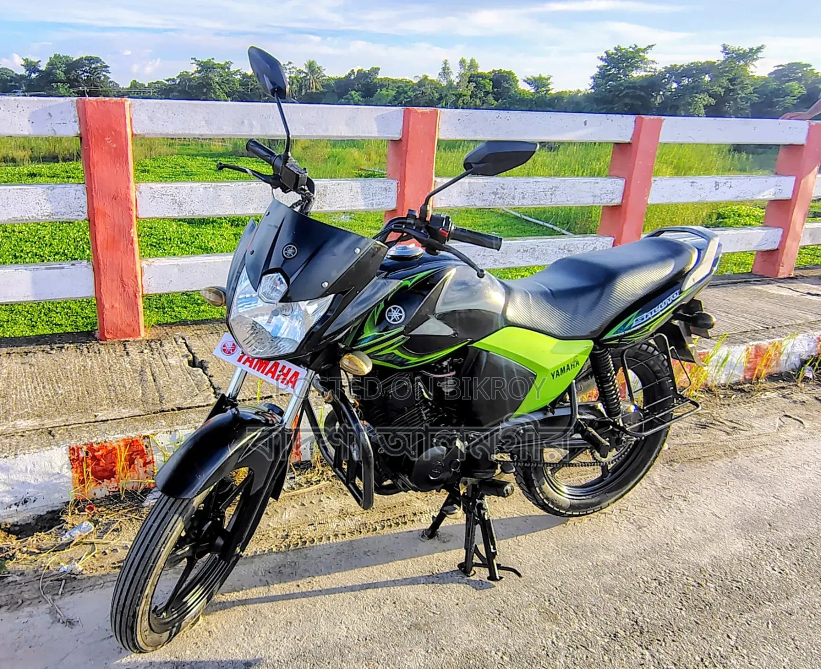 ইয়ামাহা সালুটো ১২৫ ২০১৭ গ্রিন