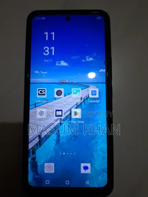 ইনফিনিক্স হট ১২ প্লে ৬৪ জিবি নীল