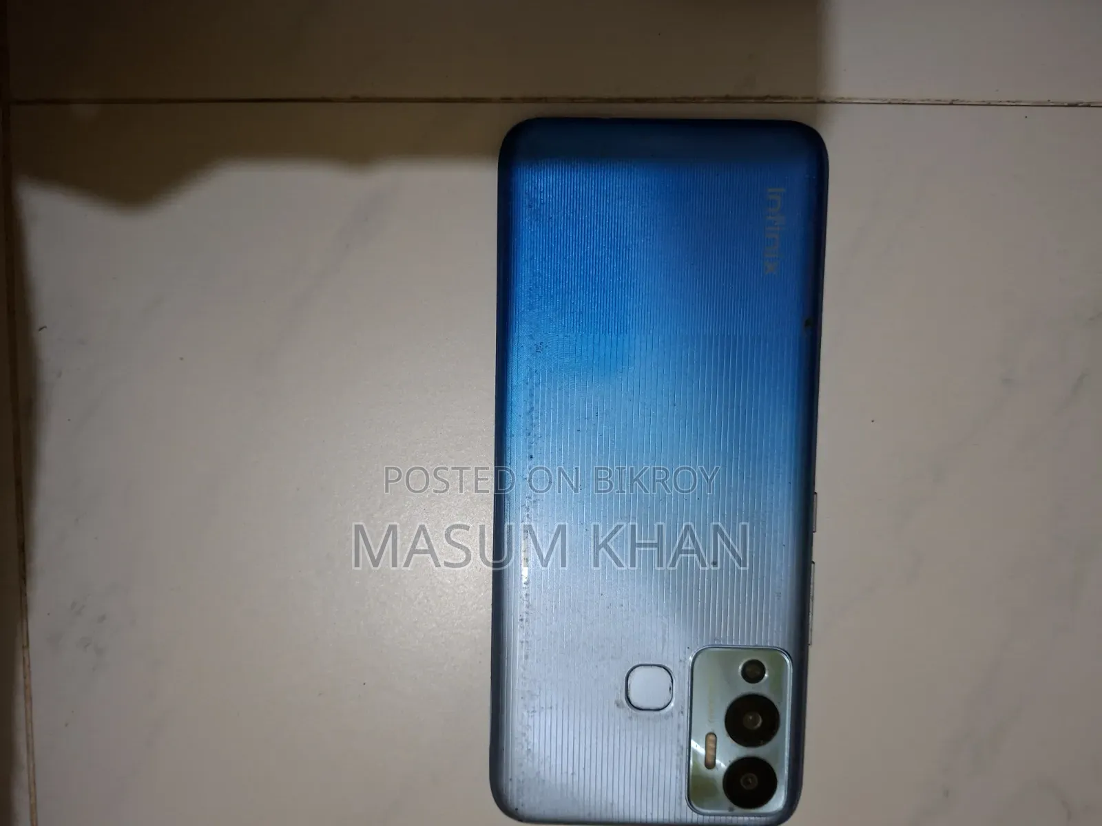 Infinix Hot 12 Play 64 GB Blue