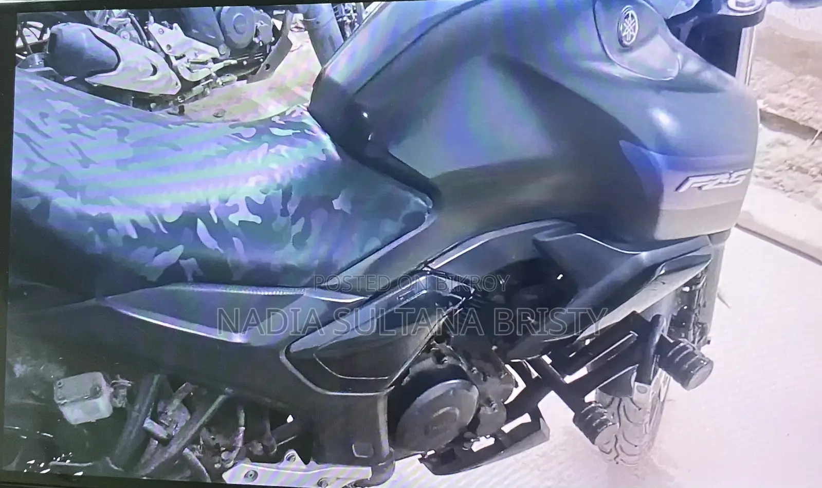 Yamaha FZS V3 2019 Black