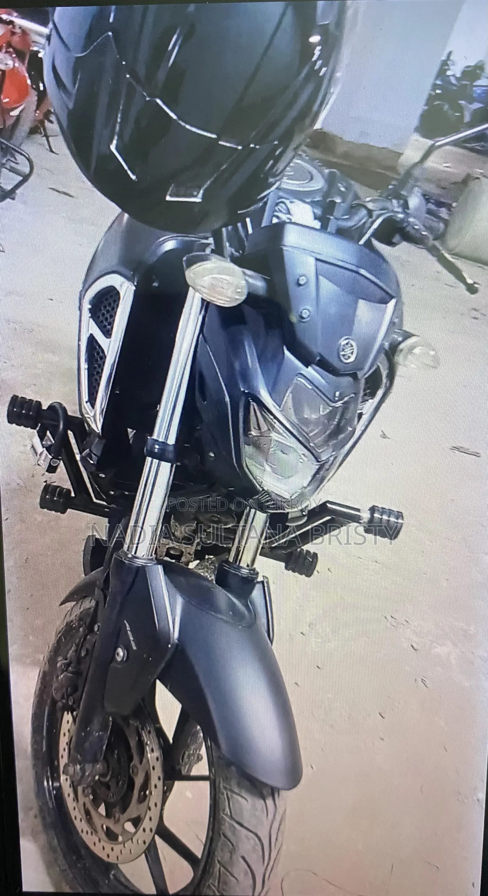 Yamaha FZS V3 2019 Black