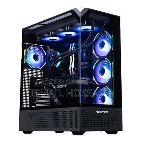 New Desktop Computer 8GB Intel Core I5 HDD+SSD 128GB