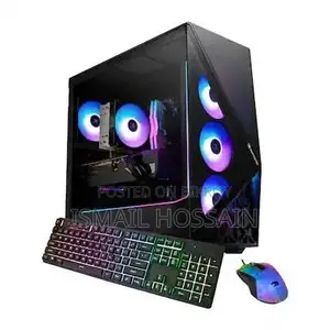 New Desktop Computer 8GB Intel Core I5 HDD+SSD 128GB