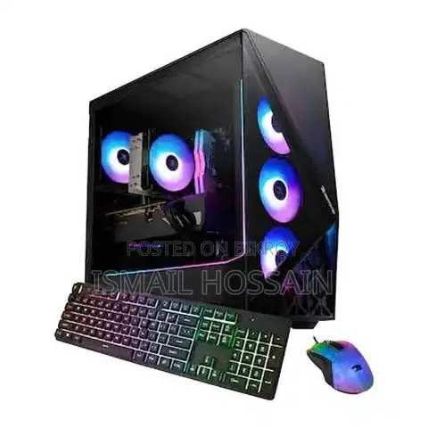New Desktop Computer 8GB Intel Core I5 HDD+SSD 128GB