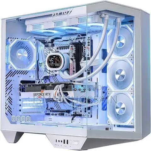 New Desktop Computer 8GB Intel Core I5 HDD+SSD 128GB