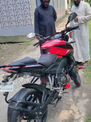 Bajaj Pulsar NS 160 2017 Red