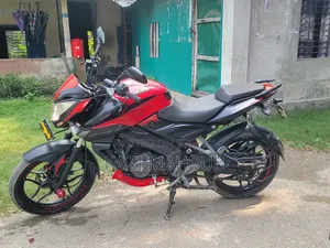 Bajaj Pulsar NS 160 2017 Red