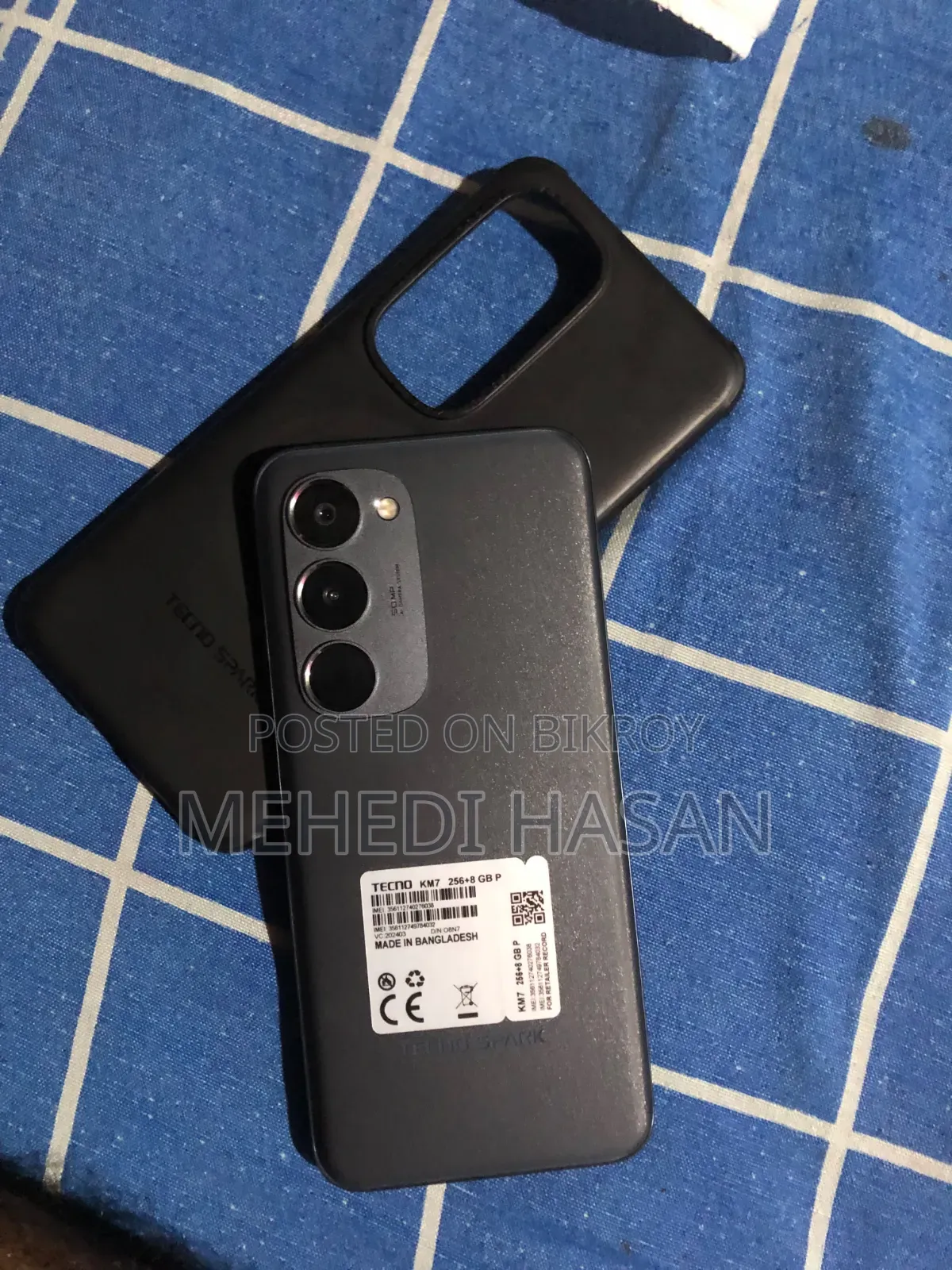 Tecno Spark 40 Pro+ 256 GB Gray
