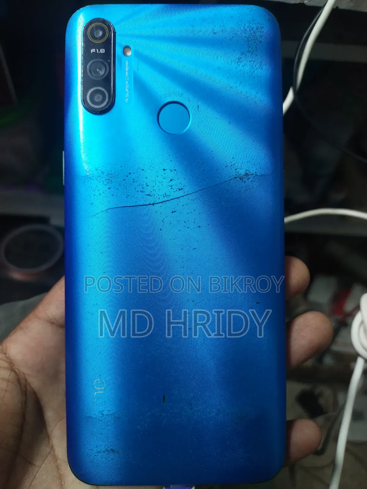 রিয়েলমি সি৩ ৩২ জিবি ব্লু