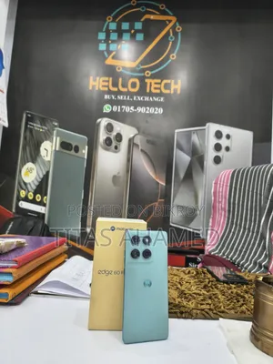 মটোরোলা এজ ৬০ ফিউশন ২৫৬ জিবি