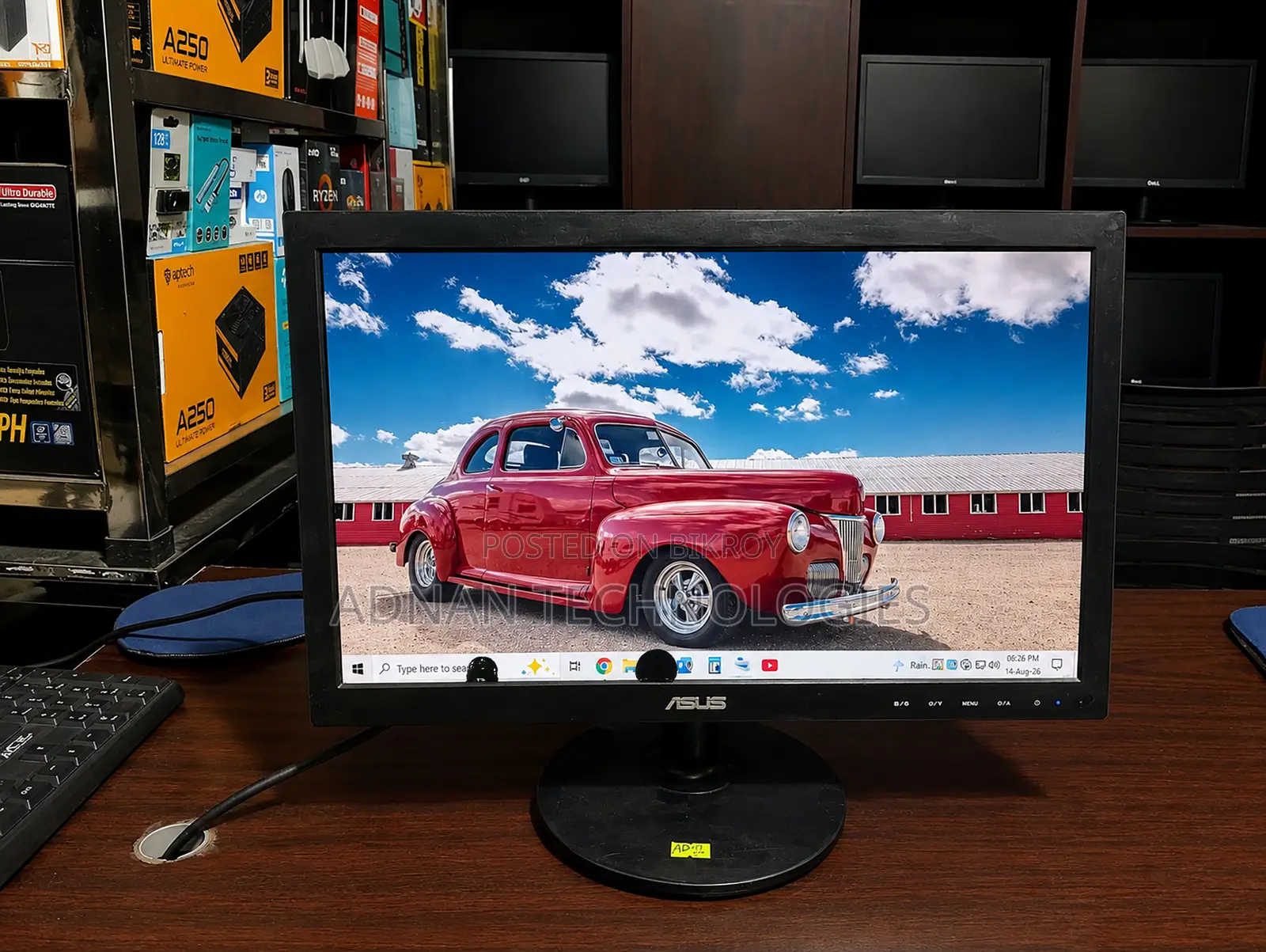 Spot ASUS VS197DE – 19′′ HD LED Monitor - 100% Working