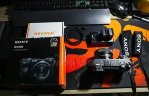 Sony A6400 Mirrorless Camera With Sony E PZ 16-50mm F/3.5-5.6 OSS II