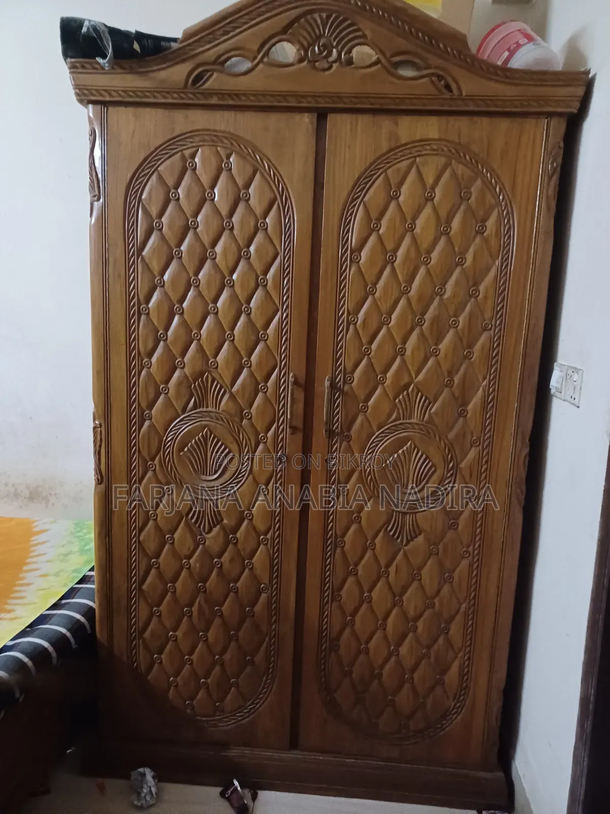 Teak Wood Wardrobe
