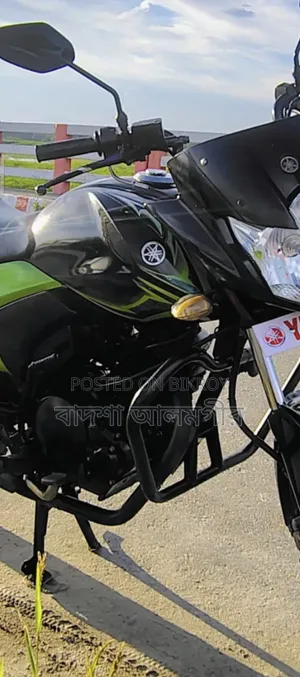 ইয়ামাহা সালুটো ১২৫ ২০১৭ গ্রিন