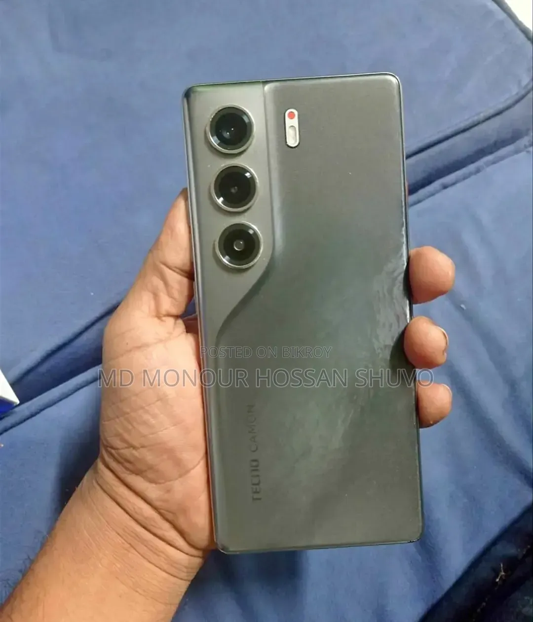 Tecno Camon 40 Pro 4G 256 GB Black