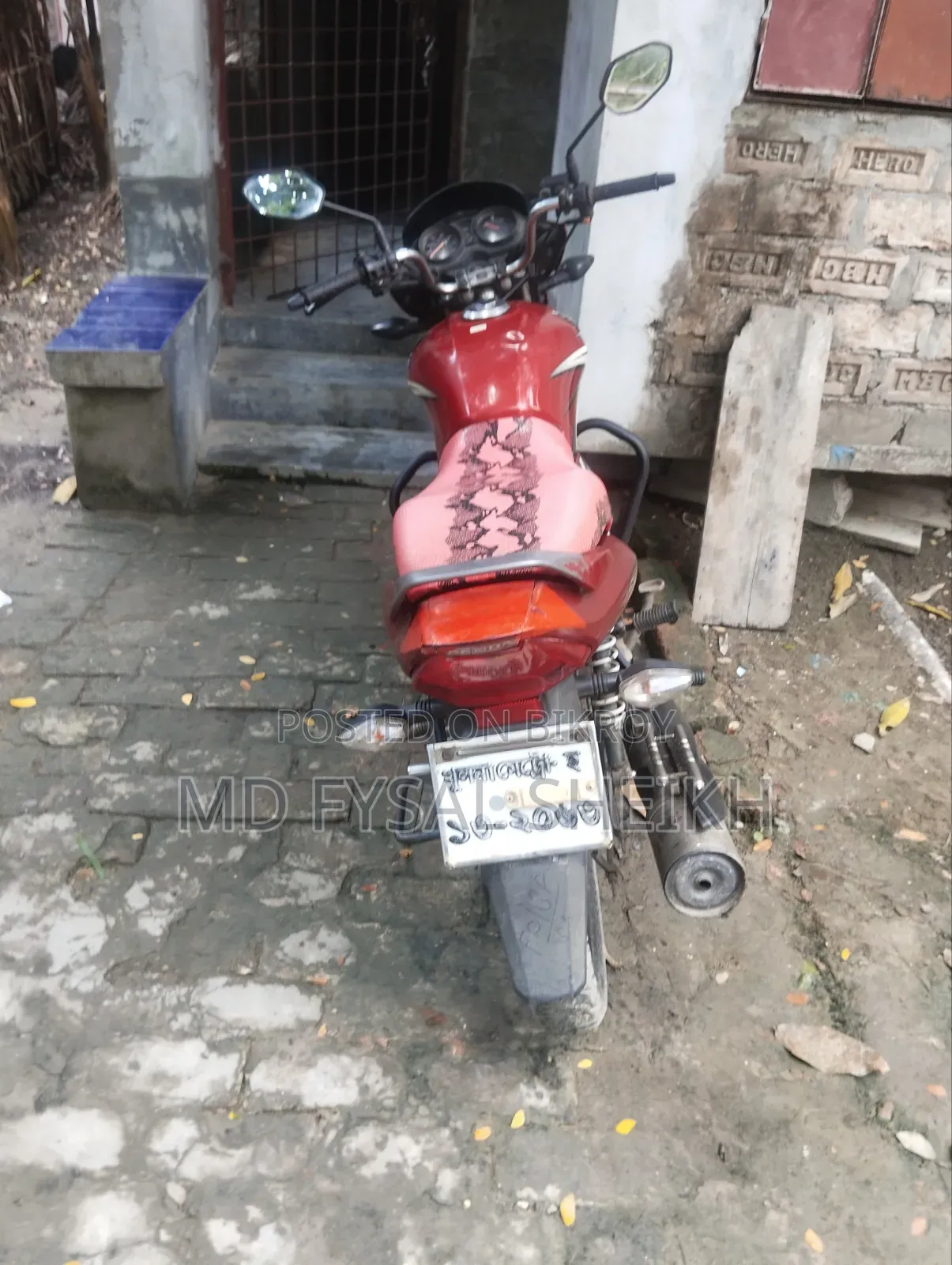 Honda CB 2016 Red