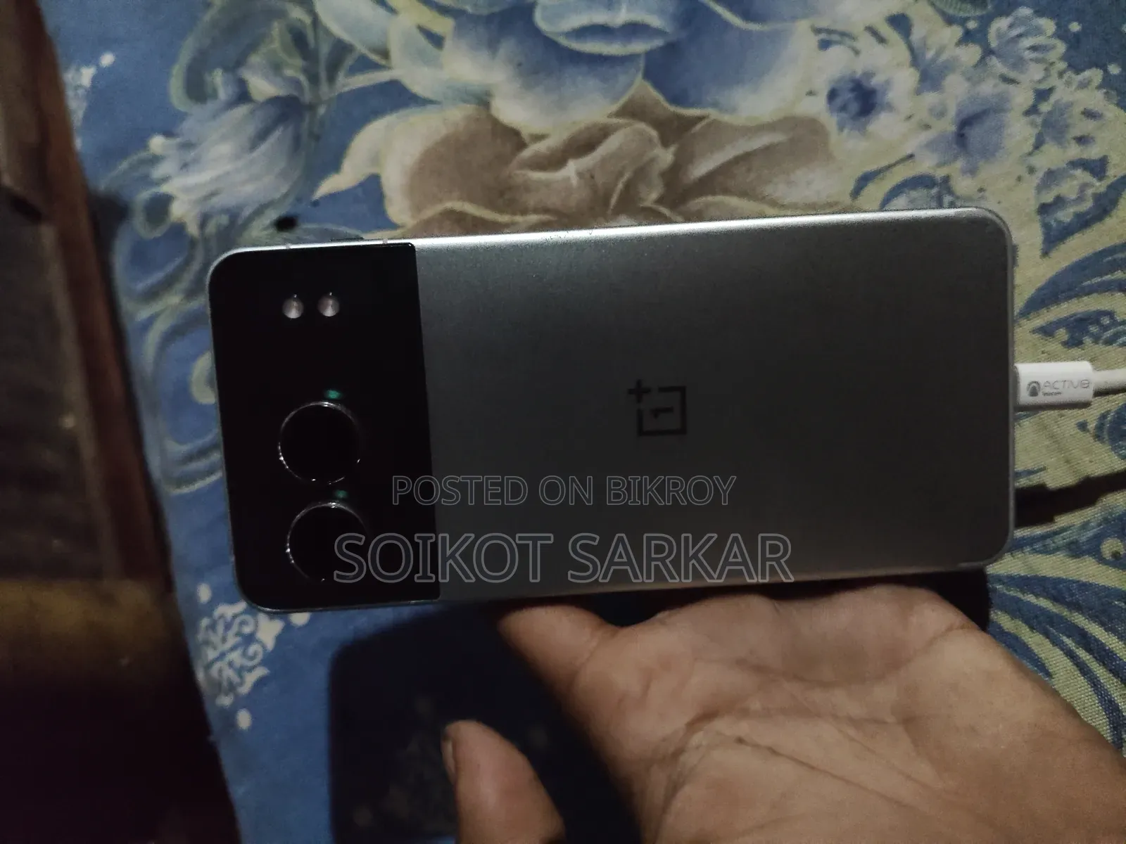 OnePlus Nord 4 256 GB White