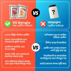 প্রিমিয়াম বডি বিল্ড সয়া প্রোটিন