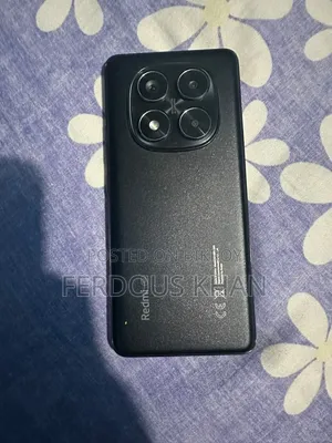 Xiaomi Redmi Note 14 Pro 5G 256 GB Black