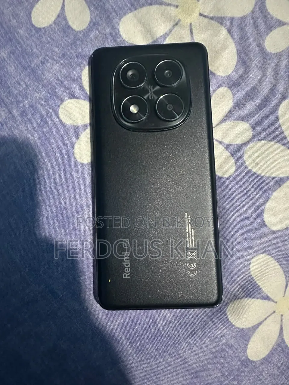 Xiaomi Redmi Note 14 Pro 5G 256 GB Black